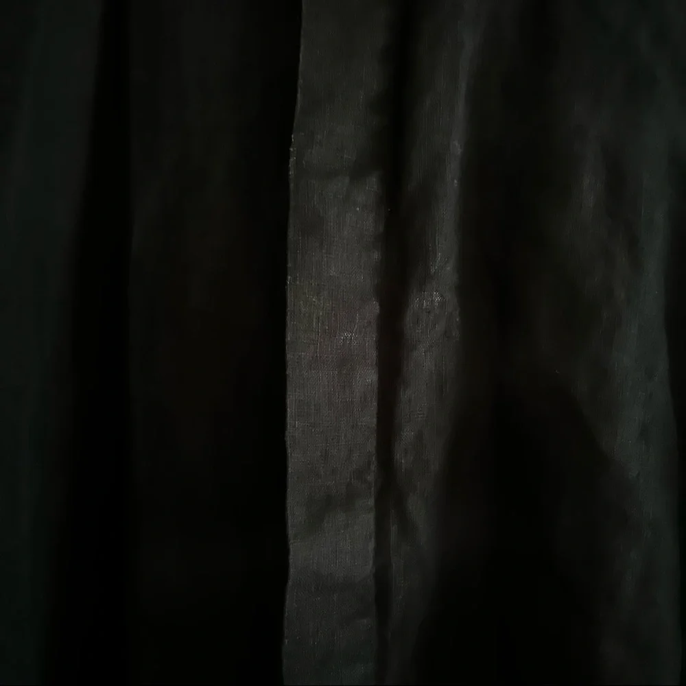 *SOLD* Eskandar 100% Linen 3/4 Sleeve Top (Runs L) - Picture 5 of 7